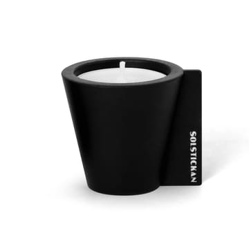 플립 캔들홀더 5x6 cm - Black - Solstickan Design | 솔스티칸 디자인