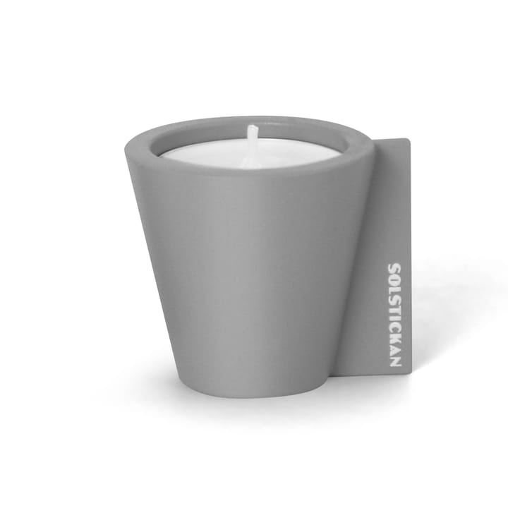 플립 캔들홀더 5x6 cm - Grey - Solstickan Design | 솔스티칸 디자인