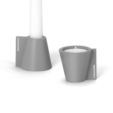 플립 캔들홀더 5x6 cm - Grey - Solstickan Design | 솔스티칸 디자인