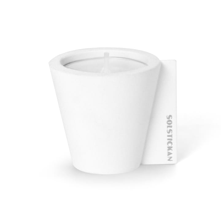 플립 캔들홀더 5x6 cm - White - Solstickan Design | 솔스티칸 디자인