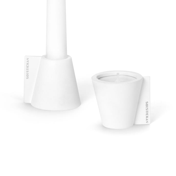 플립 캔들홀더 5x6 cm - White - Solstickan Design | 솔스티칸 디자인