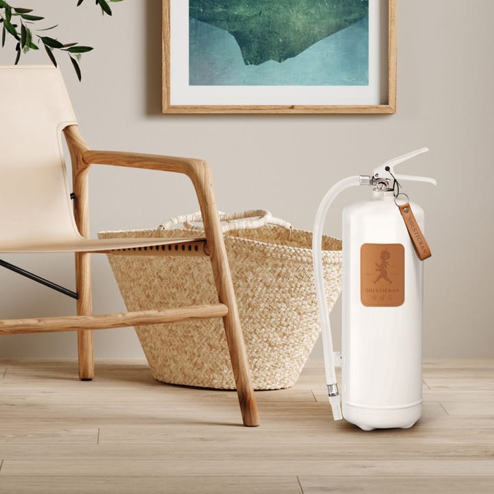 솔스티칸 소화기 6 kg, White-light leather Solstickan Design | 솔스티칸 디자인