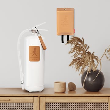 솔스티칸 소화기 6 kg - White-light leather - Solstickan Design | 솔스티칸 디자인