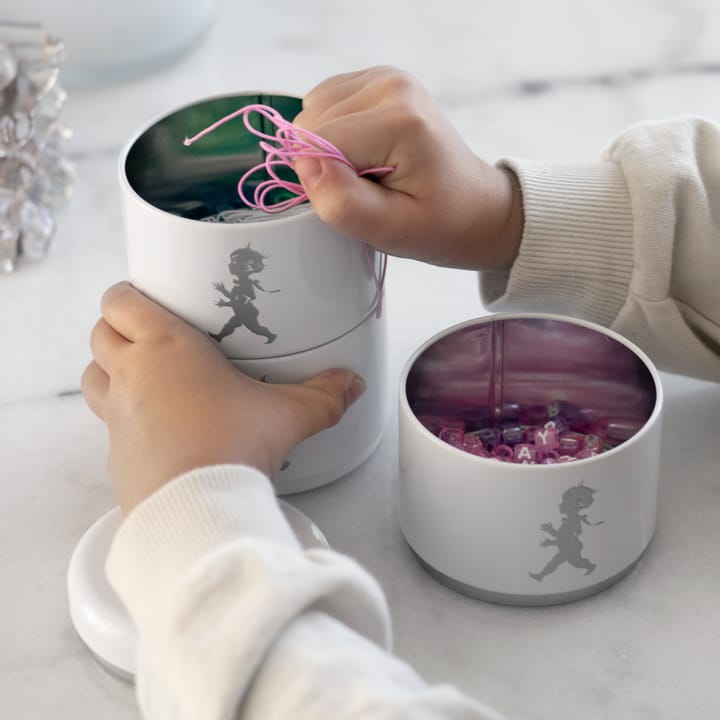 솔스티칸 스토리지 병 쓰리 피스 8.5 cm, White Solstickan Design | 솔스티칸 디자인