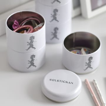 솔스티칸 스토리지 병 쓰리 피스 8.5 cm - White - Solstickan Design | 솔스티칸 디자인