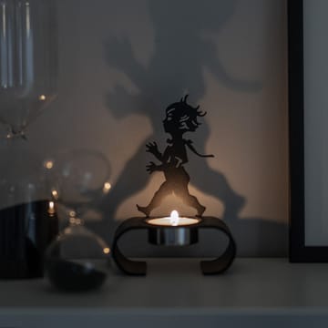 실루엣 캔들홀더 9.3x13.3 cm - Black - Solstickan Design | 솔스티칸 디자인