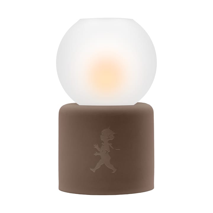 글로브 티라이트 홀더 Ø9.5x17 cm - Brown - Solstickan Design | 솔스티칸 디자인