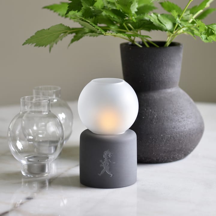 글로브 티라이트 홀더 Ø9.5x17 cm, Dark grey Solstickan Design | 솔스티칸 디자인
