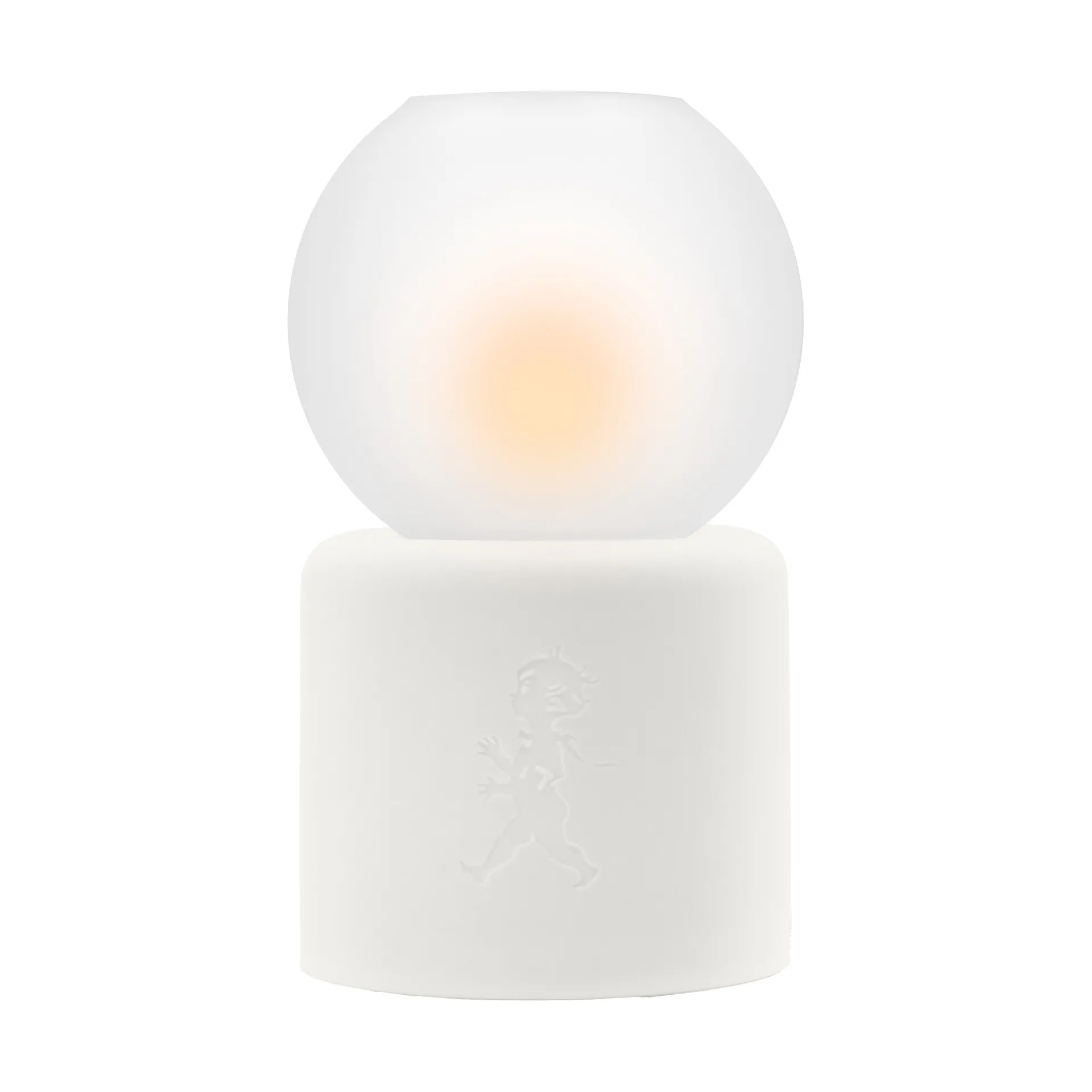 글로브 티라이트 홀더 Ø9.5x17 cm, White Solstickan Design | 솔스티칸 디자인