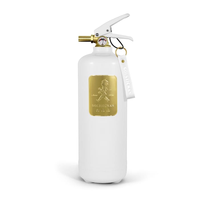 Solstickan 소화기 2 kg - White-gold - Solstickan Design | 솔스티칸 디자인