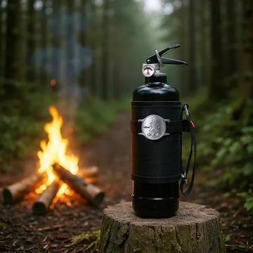 Solstickan 소화기 6 kg, Outdoor edition - Black - Solstickan Design | 솔스티칸 디자인
