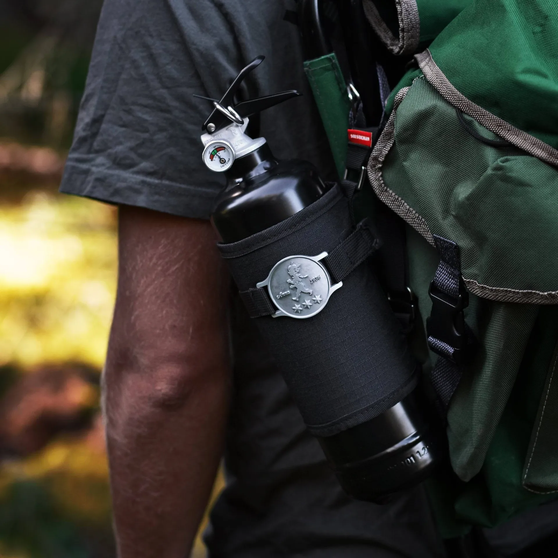 Solstickan 소화기 6 kg, Outdoor edition, Black Solstickan Design | 솔스티칸 디자인