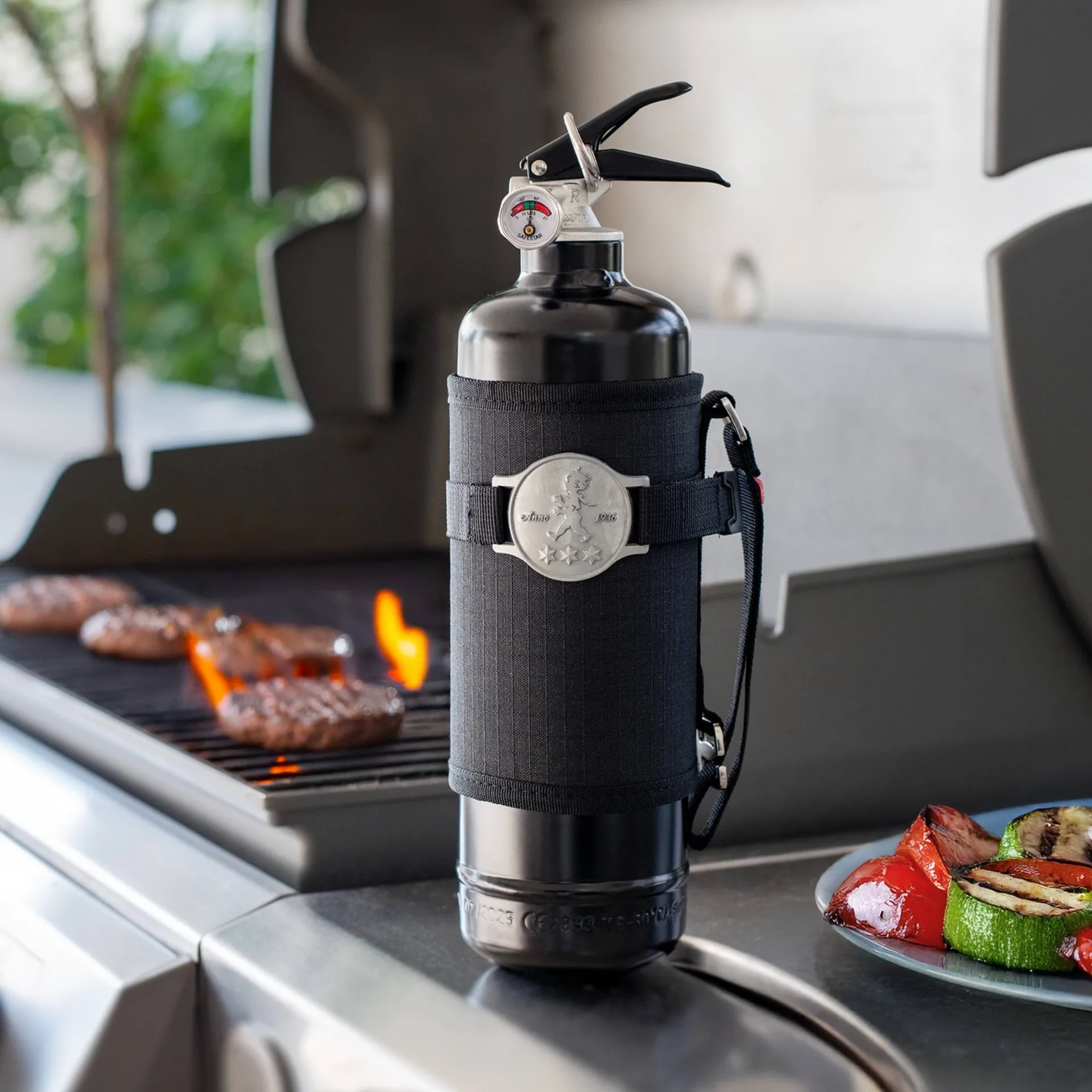 Solstickan 소화기 6 kg, Outdoor edition, Black Solstickan Design | 솔스티칸 디자인