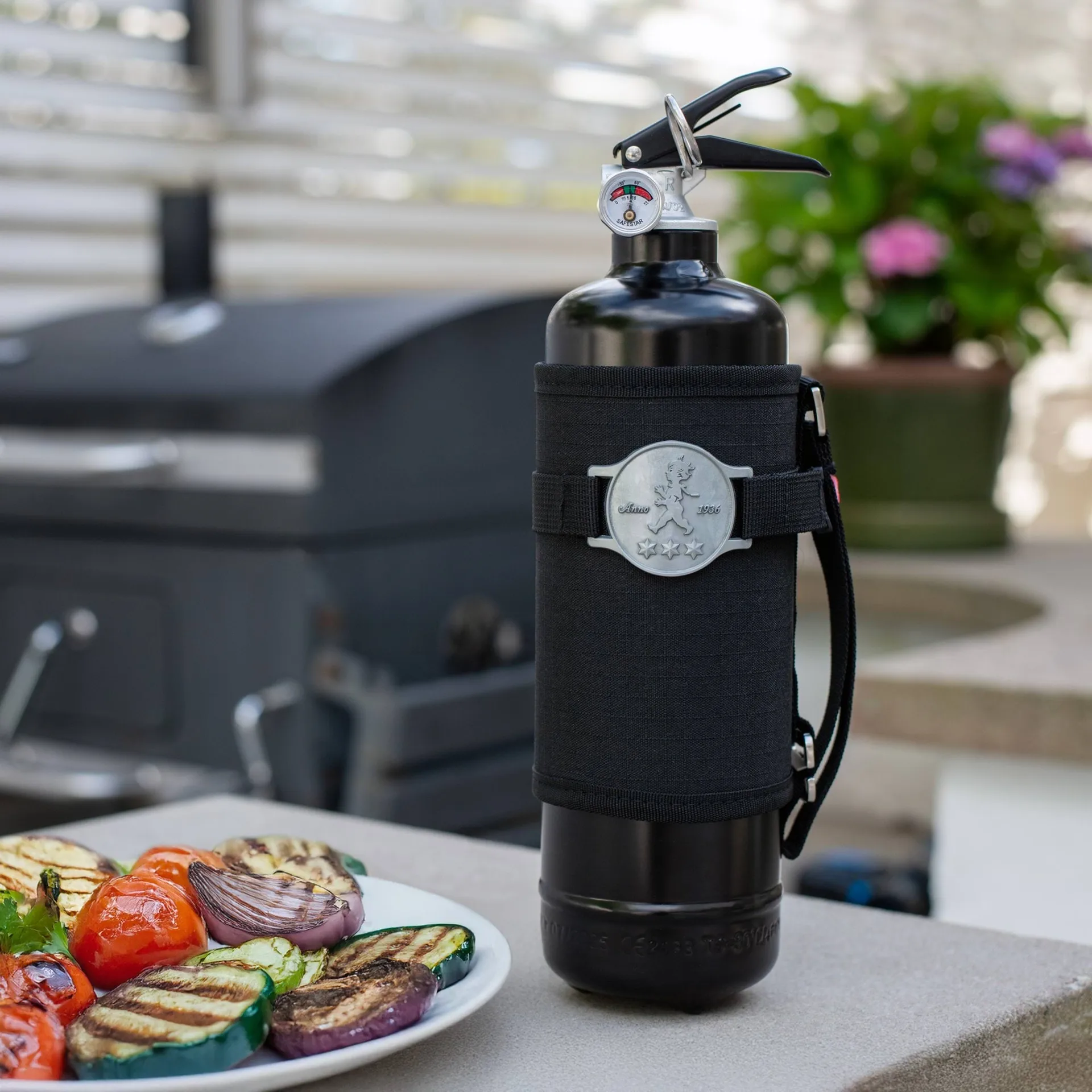 Solstickan 소화기 6 kg, Outdoor edition, Black Solstickan Design | 솔스티칸 디자인