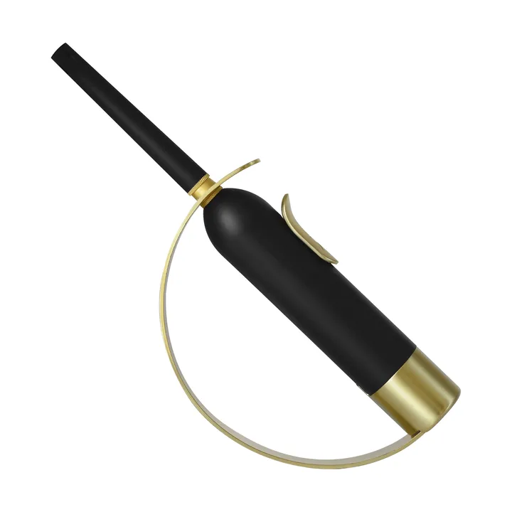 Solstickan 라이터 - Black-brass - Solstickan Design | 솔스티칸 디자인