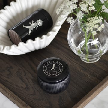 Solstickan 기프트 박스 향초 + 성냥 튜브 - Black-scented candle cedarwood - Solstickan Design | 솔스티칸 디자인