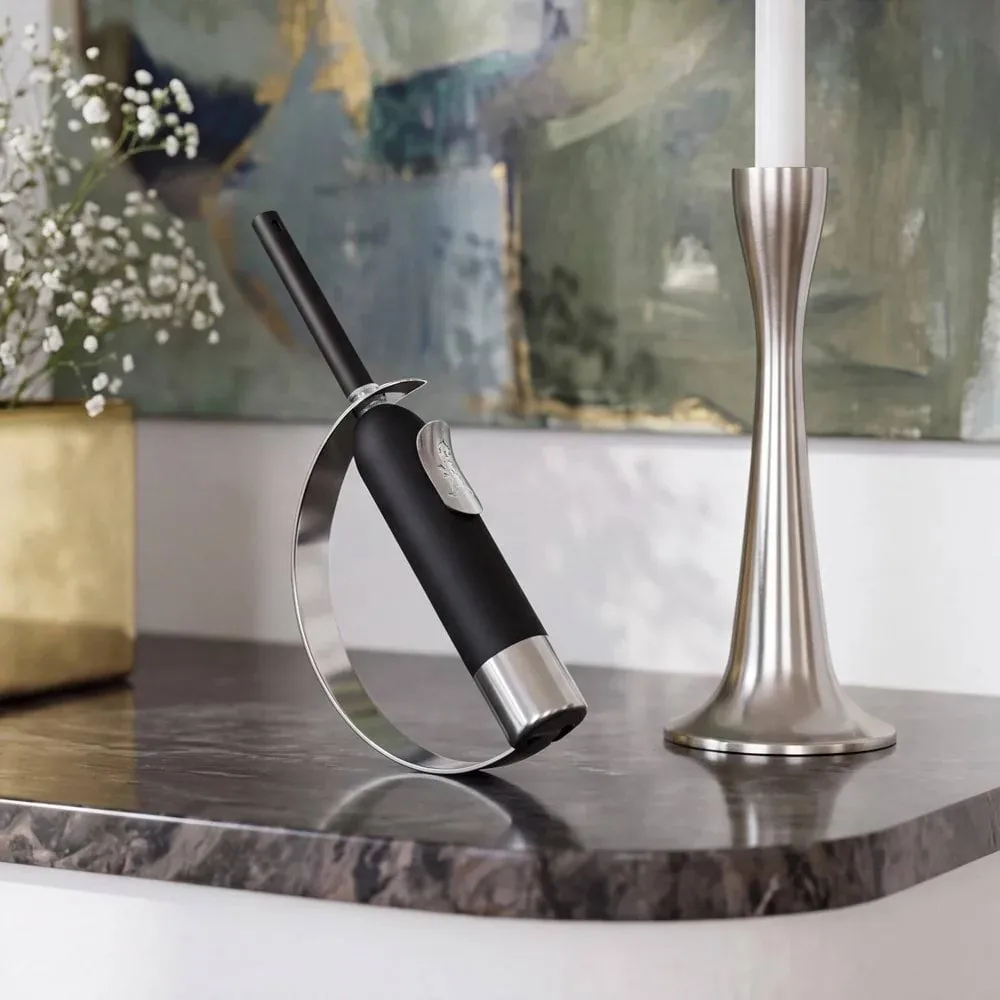 Solstickan 라이터, Black-silver Solstickan Design | 솔스티칸 디자인