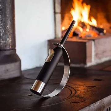 Solstickan 라이터 - Black-silver - Solstickan Design | 솔스티칸 디자인