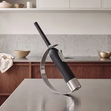 Solstickan 라이터 - Black-silver - Solstickan Design | 솔스티칸 디자인