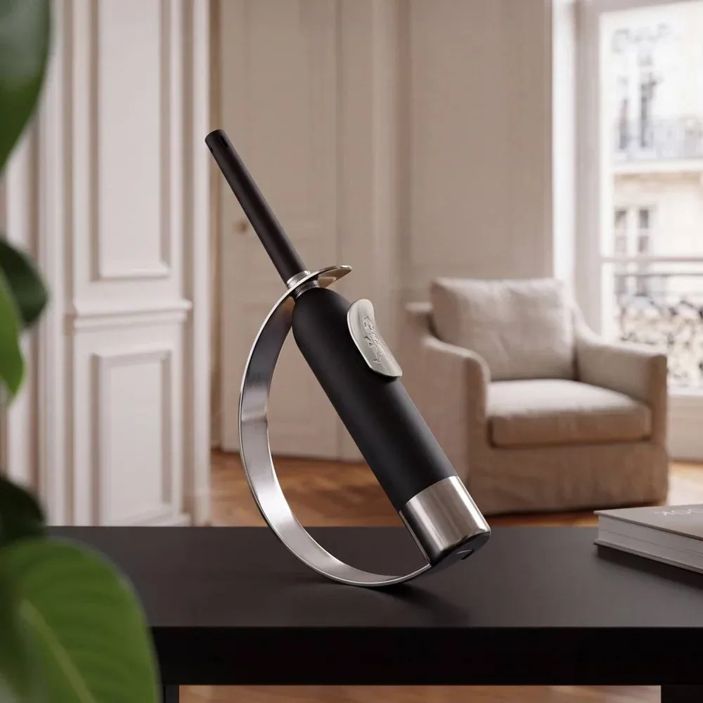Solstickan 라이터, Black-silver Solstickan Design | 솔스티칸 디자인