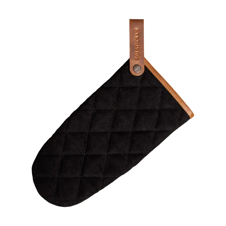 Solstickan 오븐 장갑 캔버스 - Black - Solstickan Design | 솔스티칸 디자인