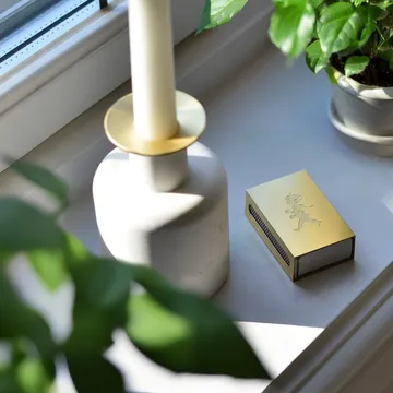 Solstickan 성냥갑 케이스 - Brass, small 3.5x5.6x1.8 cm - Solstickan Design | 솔스티칸 디자인