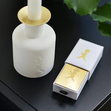 Solstickan 성냥갑 케이스 - Brass, small 3.5x5.6x1.8 cm - Solstickan Design | 솔스티칸 디자인