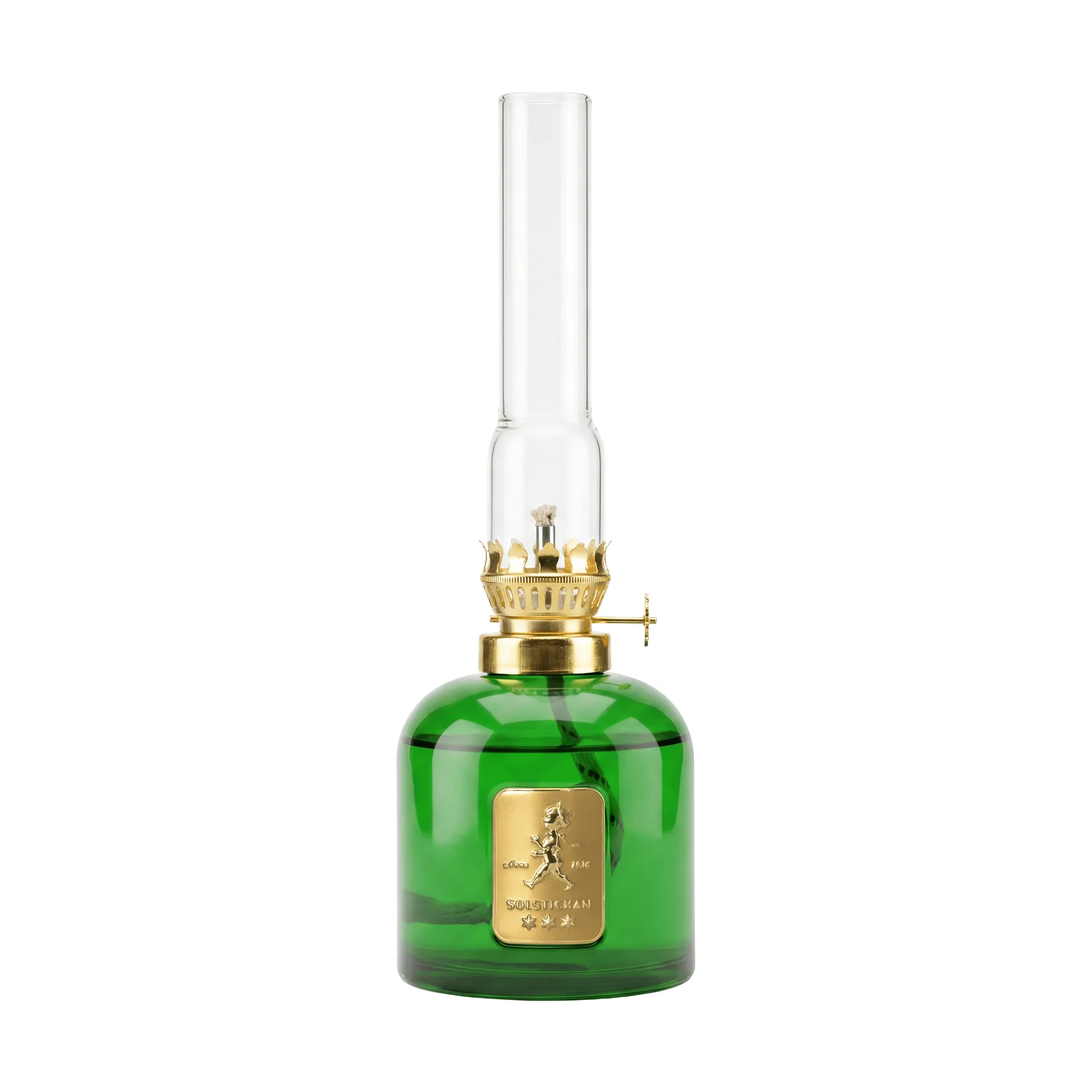 Solstickan 등유 램프, Green, Ø8x24 cm Solstickan Design | 솔스티칸 디자인