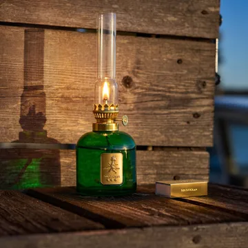 Solstickan 등유 램프 - Green, Ø8x24 cm - Solstickan Design | 솔스티칸 디자인