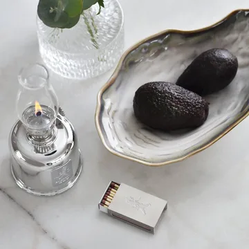 Solstickan 성냥갑 케이스 - Silver, small 3.5x5.6x1.8 cm - Solstickan Design | 솔스티칸 디자인