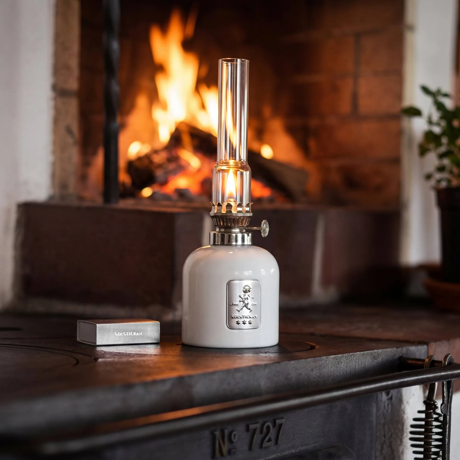 Solstickan 등유 램프, White, Ø8x24 cm Solstickan Design | 솔스티칸 디자인