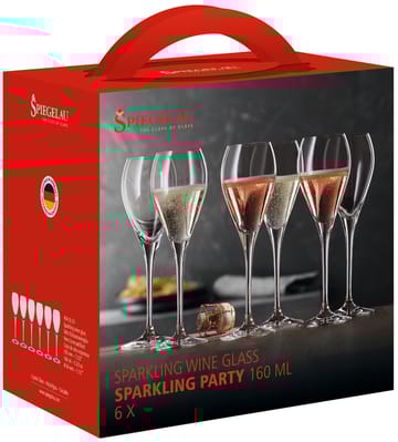 파티 샴페인잔 16 cl - 6-pack - Spiegelau | 스피겔라우
