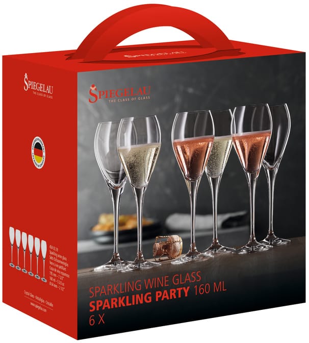 파티 샴페인잔 16 cl, 6-pack Spiegelau | 스피겔라우