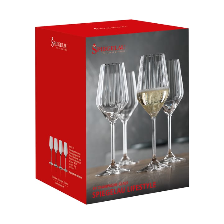 라이프스타일 샴페인 31 cl 4개 세트, 4-pack Spiegelau | 스피겔라우