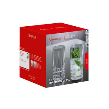 퍼펙트 서브 롱 유리컵 35cl 4개 세트 - clear - Spiegelau | 스피겔라우