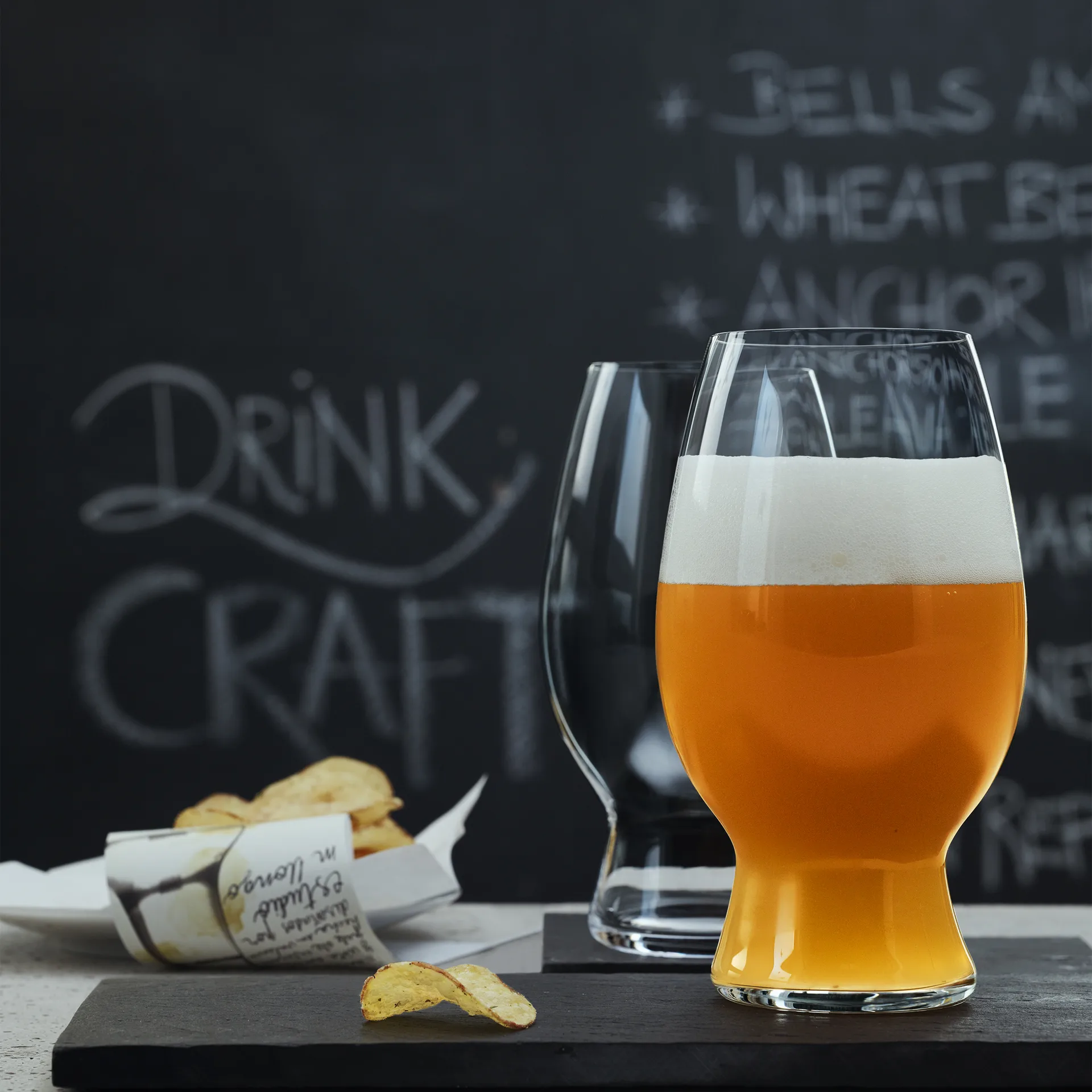 아메리칸 위트 맥주잔 75cl. 4개 세트, clear Spiegelau | 스피겔라우