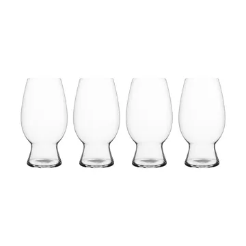 아메리칸 위트 맥주잔 75cl. 4개 세트 - clear - Spiegelau | 스피겔라우