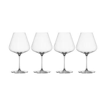 Definition Burgundy 레드 와인잔 96 cl 4개 세트 - Clear - Spiegelau | 스피겔라우