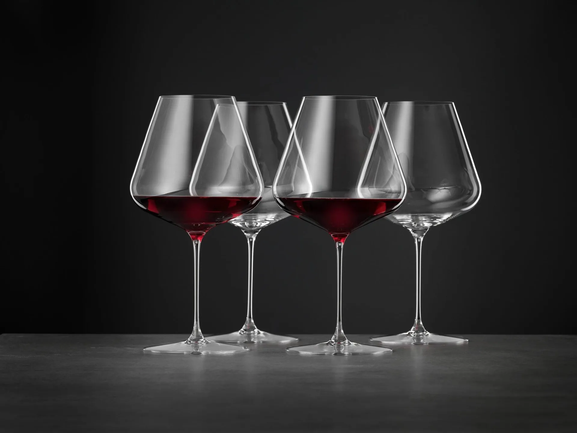 Definition Burgundy 레드 와인잔 96 cl 4개 세트, Clear Spiegelau | 스피겔라우
