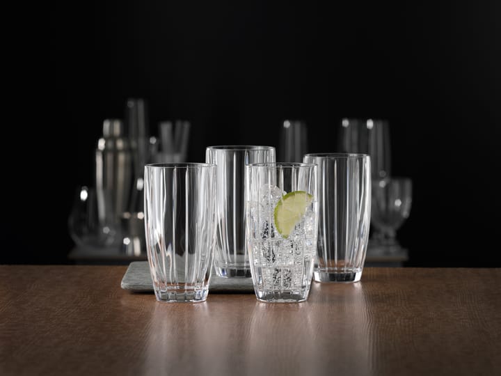 Milano 긴 유리잔 41.2 cl 4개 세트, Clear Spiegelau | 스피겔라우