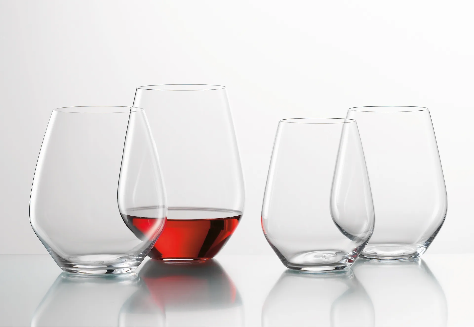 어덴티스 캐쥬얼 텀블러 XL 63 cl 4개 세트, Clear Spiegelau | 스피겔라우