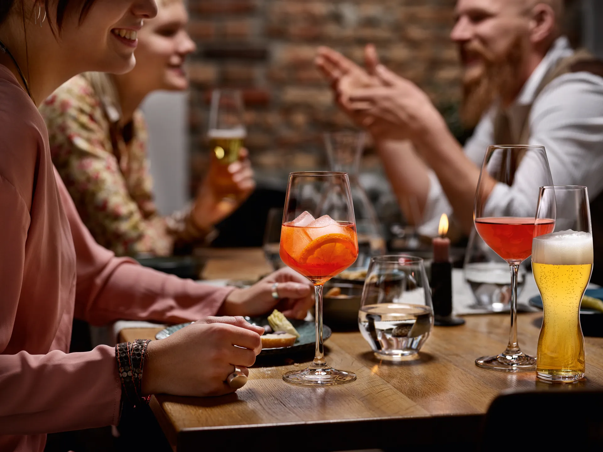 어덴티스 캐쥬얼 텀블러 XL 63 cl 4개 세트, Clear Spiegelau | 스피겔라우