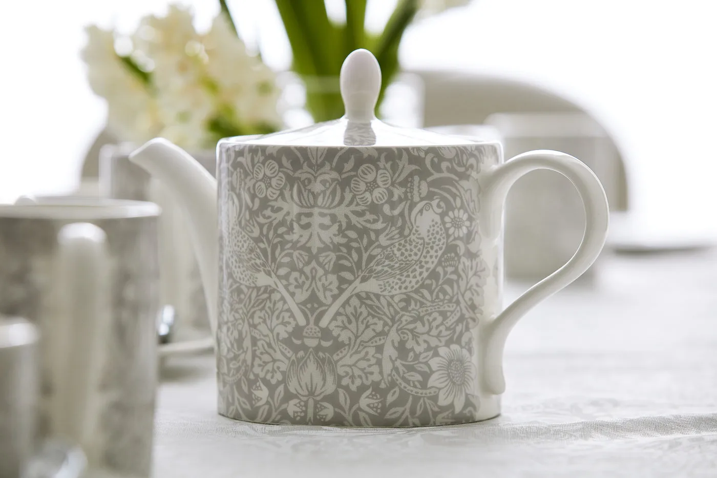 스트로베리 시프 티팟 1.1 리터, Grey Spode | 스포드