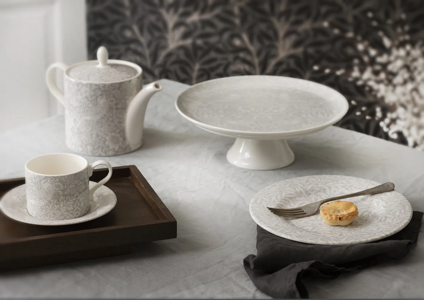 스트로베리 시프 티팟 1.1 리터, Grey Spode | 스포드