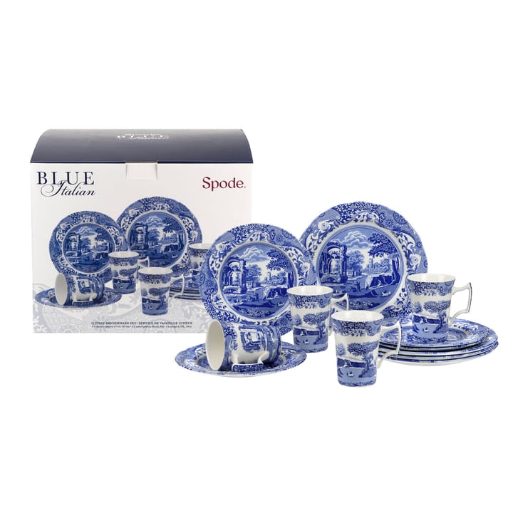 블루 이탈리안 12 피스 세트, 12 pieces Spode | 스포드