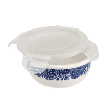 블루 이탈리안 수납병 & 덮개 - 13 cm - Spode | 스포드