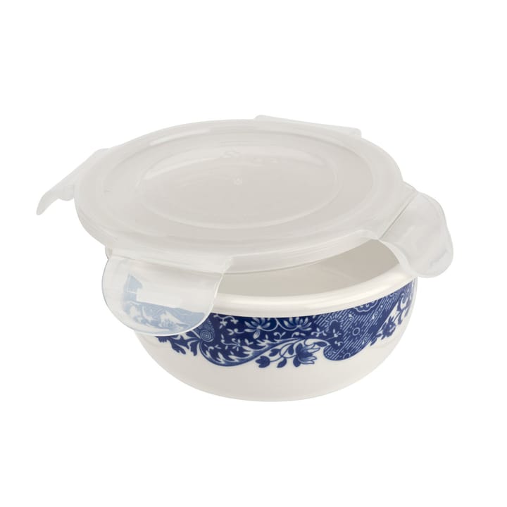 블루 이탈리안 수납병 & 덮개, 13 cm Spode | 스포드