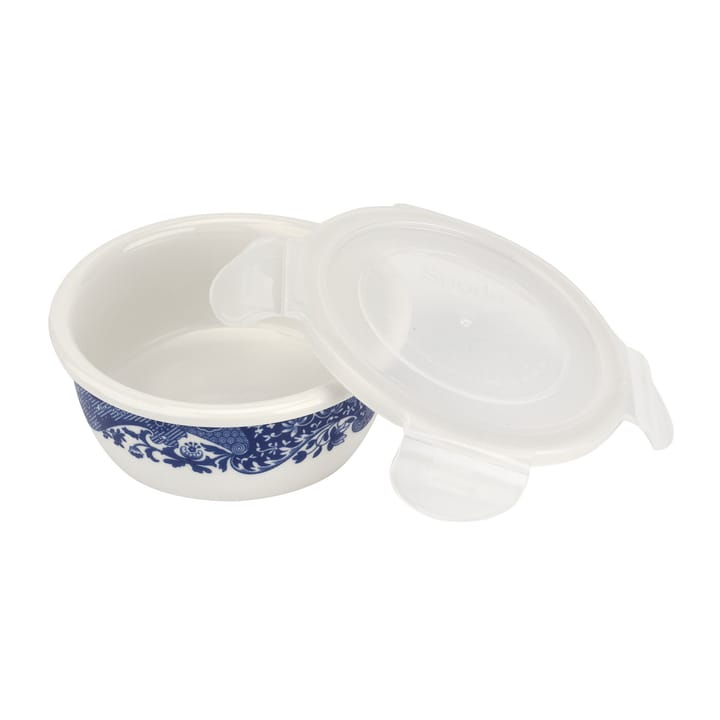 블루 이탈리안 수납병 & 덮개, 13 cm Spode | 스포드