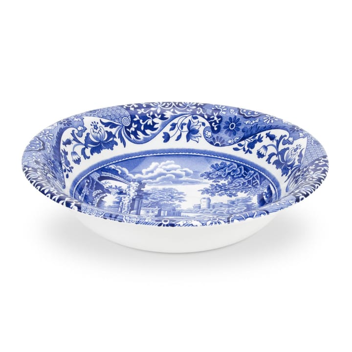 블루 이탈리안 시리얼 보울, 15 cm/ 6 inch Spode | 스포드