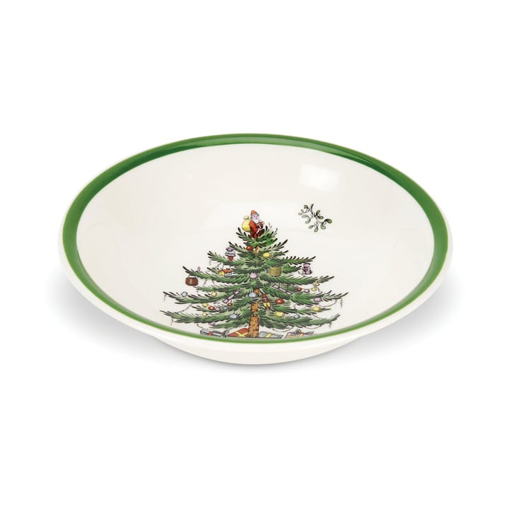 크리스마스 트리 보울 Ø15 cm - White-green-red - Spode | 스포드